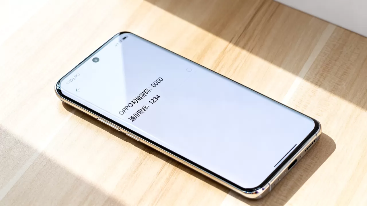 OPPO出厂密码是多少?OPPO手机通用初始密码 OPPO出厂密码是多少?OPPO手机通用初始密码