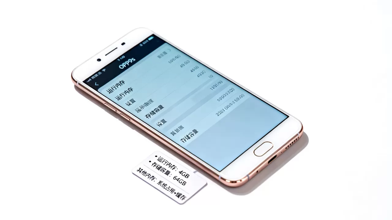 OPPOR9s内存其他是什么，OPPOR9s运行内存和存储容量