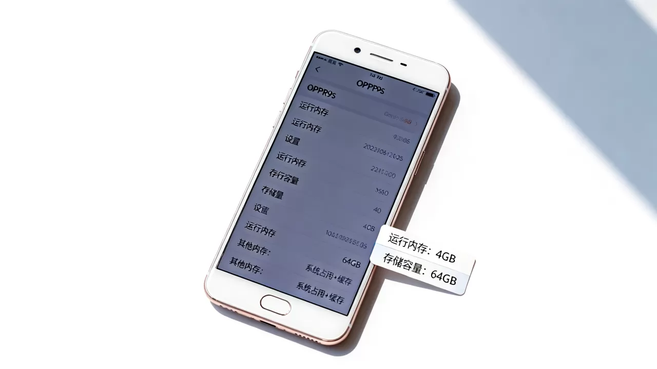 OPPOR9s内存其他是什么，OPPOR9s运行内存和存储容量