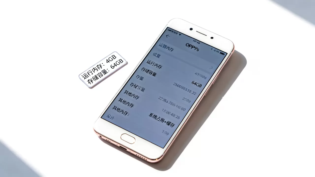 OPPOR9s内存其他是什么，OPPOR9s运行内存和存储容量