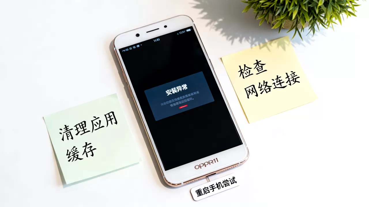 OPPOR11为什么安装异常,OPPOR11安装失败怎么办 OPPOR11为什么安装异常,OPPOR11安装失败怎么办