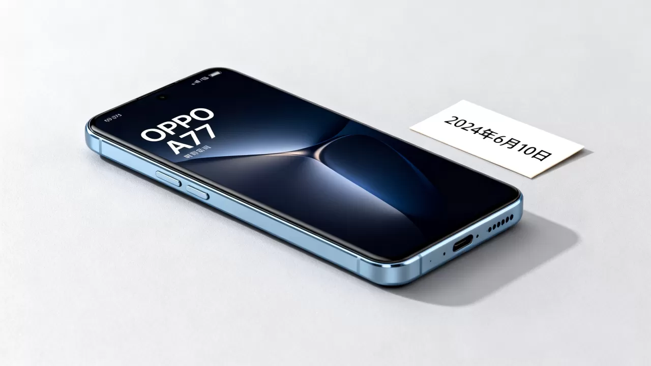 OPPO A77什么时候发布，OPPO A77发布时间