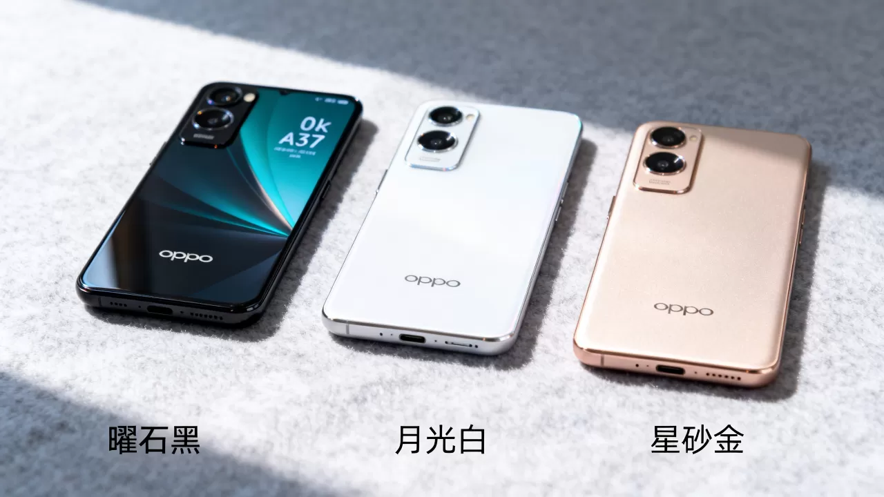 OPPO A37T有什么颜色？OPPO A37T配色有哪些