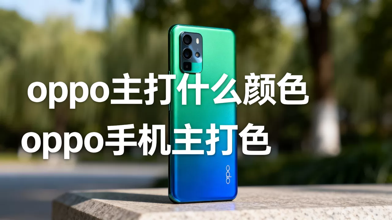 oppo主打什么颜色,oppo手机主打色 oppo主打什么颜色,oppo手机主打色