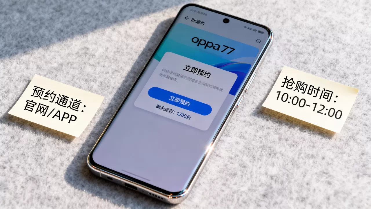 买oppoa77为什么要预约,oppoa77预约抢购攻略 买oppoa77为什么要预约,oppoa77预约抢购攻略