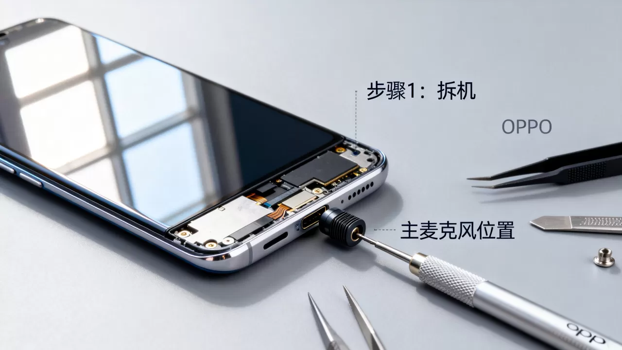 oppo主mic是什么,OPPO手机主麦克风坏了怎么修 oppo主mic是什么,OPPO手机主麦克风坏了怎么修