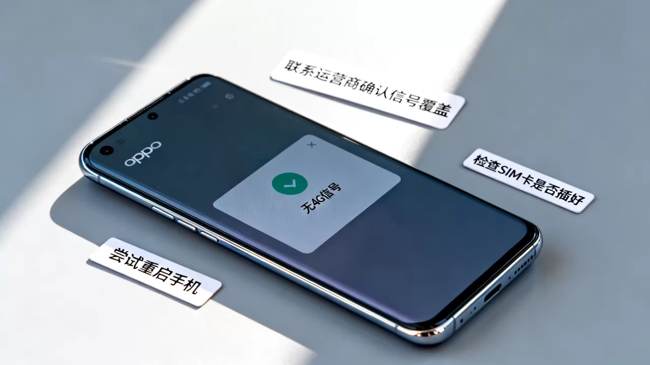 oppo为什么没有4g信号是怎么回事啊,手机突然没有4g信号怎么办 oppo为什么没有4g信号是怎么回事啊,手机突然没有4g信号怎么办
