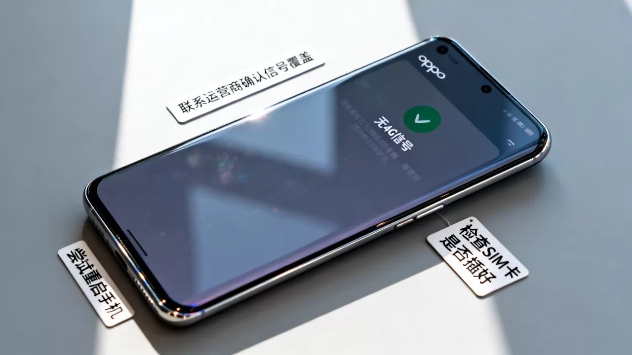 oppo为什么没有4g信号是怎么回事啊,手机突然没有4g信号怎么办 oppo为什么没有4g信号是怎么回事啊,手机突然没有4g信号怎么办