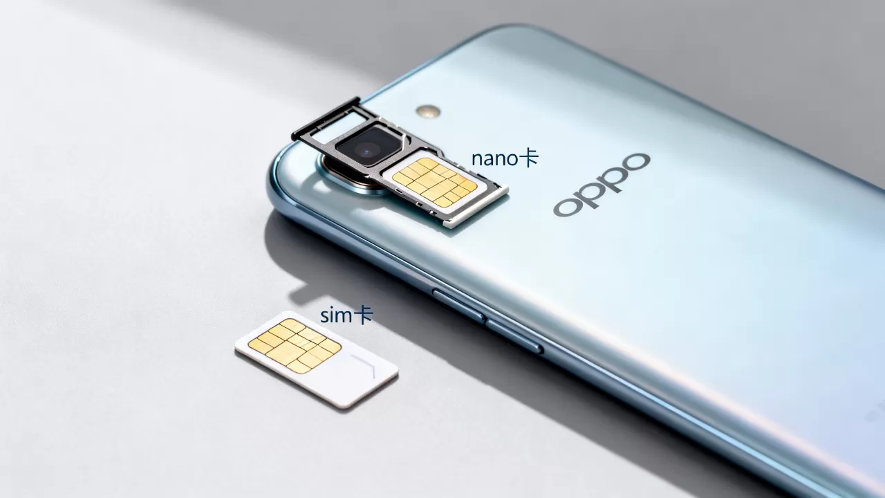 oppo手机插的是什么卡，oppo手机用nano卡还是sim卡