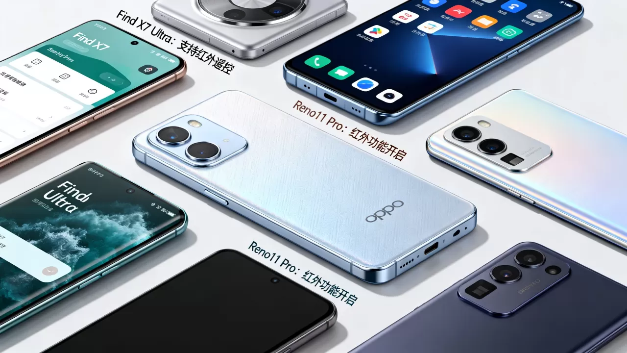 oppo什么手机有红外,oppo手机红外功能型号 oppo什么手机有红外,oppo手机红外功能型号