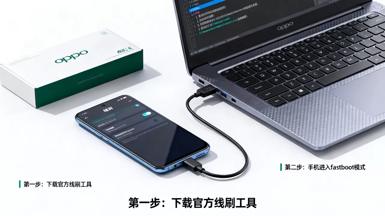 oppo线刷用什么工具，OPPO手机线刷救砖详细教程