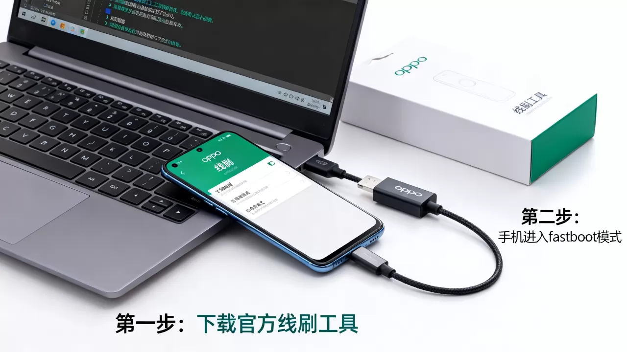 oppo线刷用什么工具，OPPO手机线刷救砖详细教程