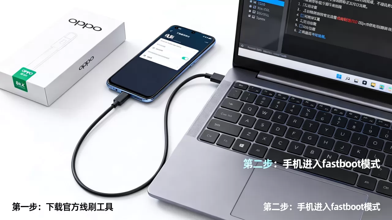 oppo线刷用什么工具，OPPO手机线刷救砖详细教程