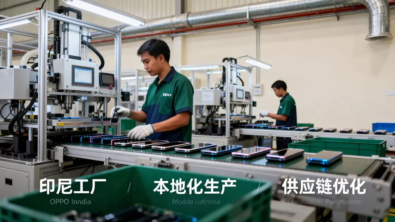 OPPO为什么在印尼建厂?印尼建厂原因 OPPO为什么在印尼建厂?印尼建厂原因
