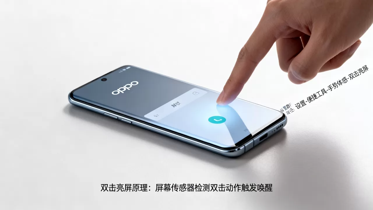 oppo为什么双击亮屏,手机屏幕双击唤醒功能怎么设置 oppo为什么双击亮屏,手机屏幕双击唤醒功能怎么设置