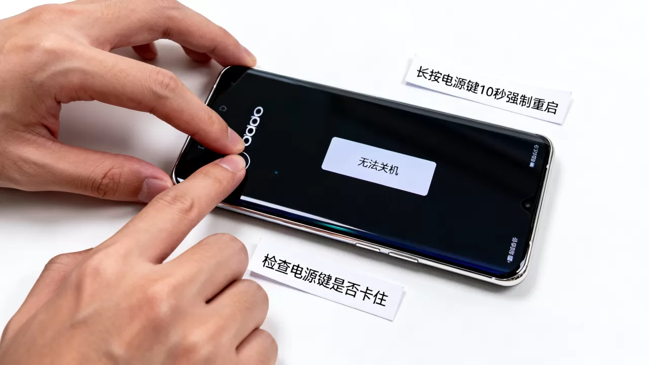 OPPO为什么不能关机?手机无法关机重启解决 OPPO为什么不能关机?手机无法关机重启解决