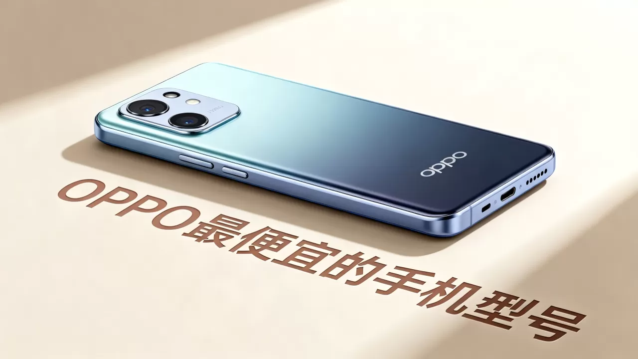 oppo什么机最便宜，OPPO最便宜的手机型号