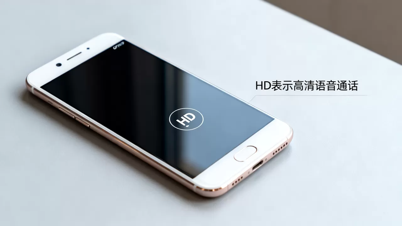 OPPOR9手机显示HD是什么意思,OPPO手机HD图标代表什么意思 OPPOR9手机显示HD是什么意思,OPPO手机HD图标代表什么意思