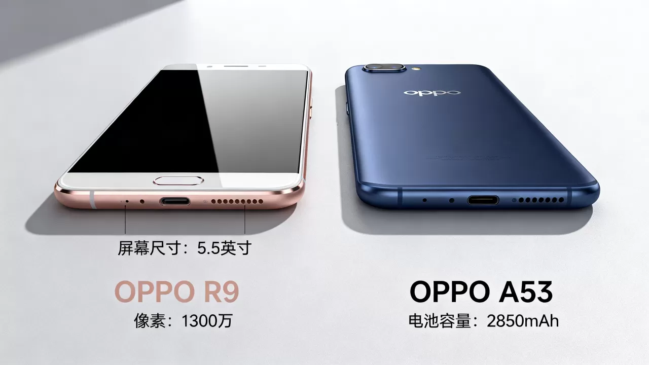 oppor9和a53有什么区别,oppo r9和a53哪款性价比高 oppor9和a53有什么区别,oppo r9和a53哪款性价比高