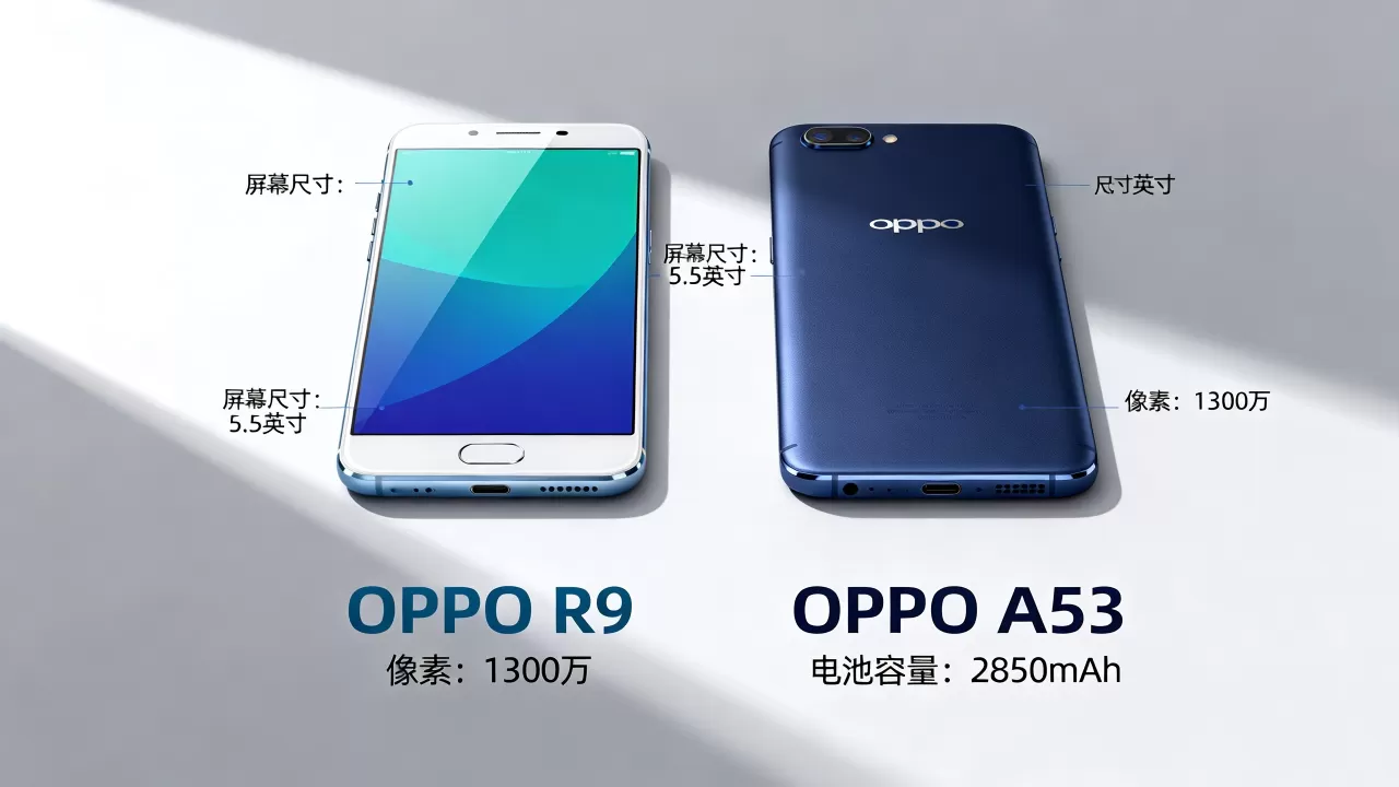 oppor9和a53有什么区别,oppo r9和a53哪款性价比高 oppor9和a53有什么区别,oppo r9和a53哪款性价比高