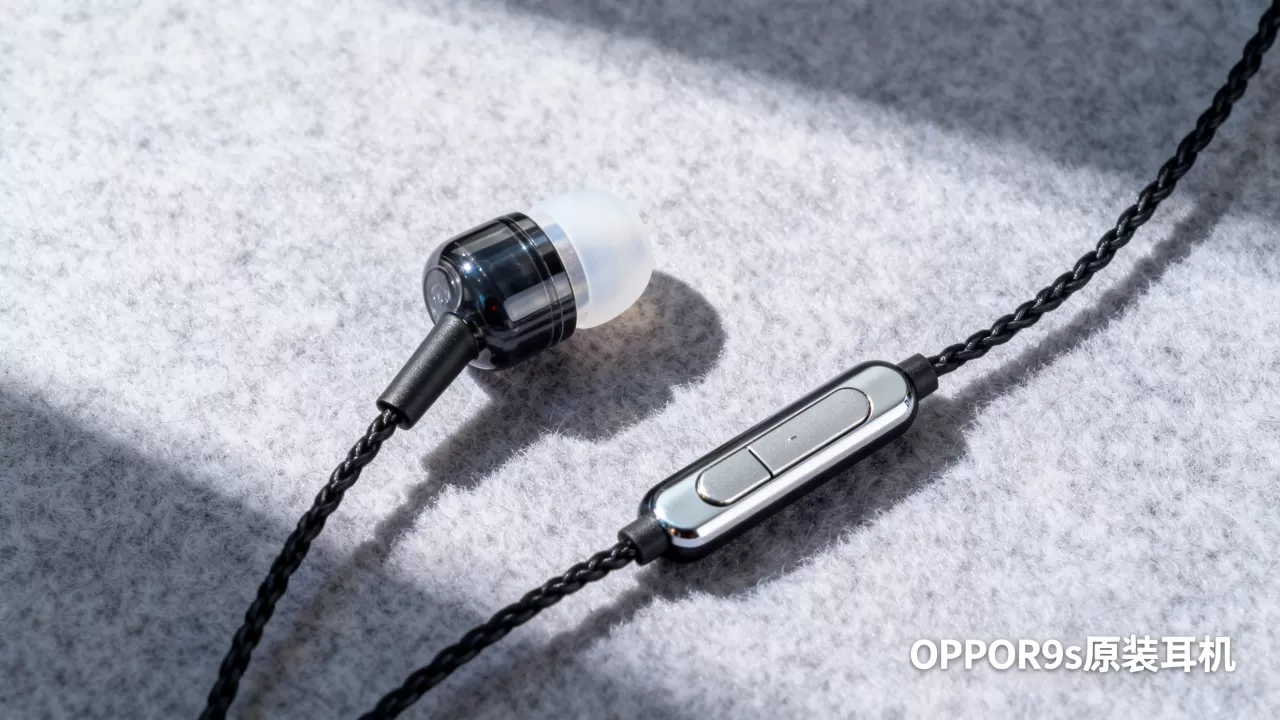 OPPOR9s耳机长什么样,OPPOR9s原装耳机外观图片 OPPOR9s耳机长什么样,OPPOR9s原装耳机外观图片
