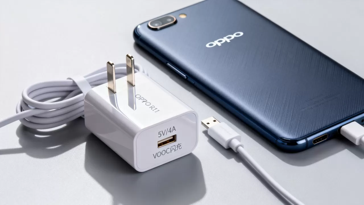 oppor11闪充什么样,oppo r11快充头参数及充电速度 oppor11闪充什么样,oppo r11快充头参数及充电速度