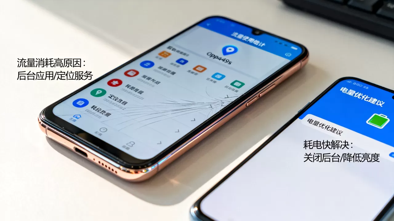 oppoa59s为什么这么费流量,oppoa59s耗电快怎么解决 oppoa59s为什么这么费流量,oppoa59s耗电快怎么解决