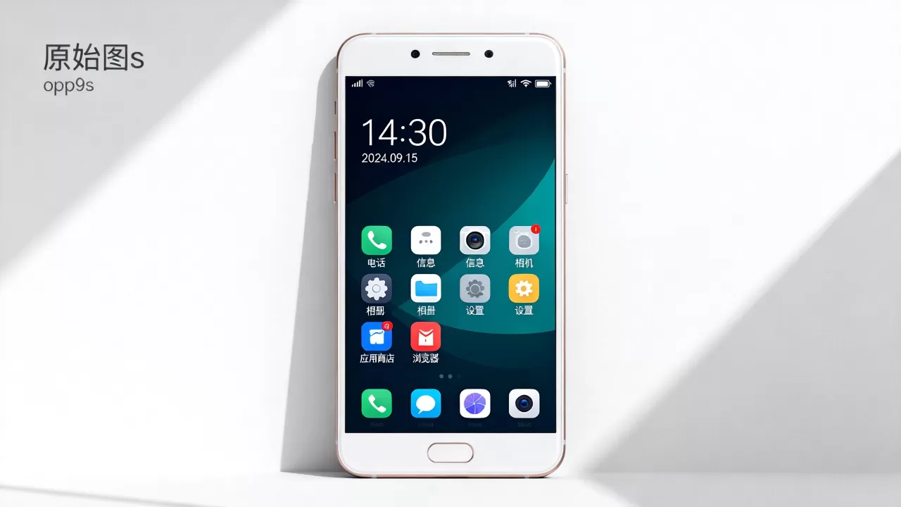 oppor9s原始桌面什么样