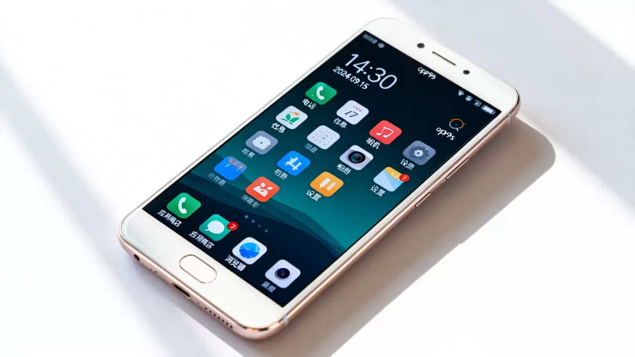 oppor9s原始桌面什么样