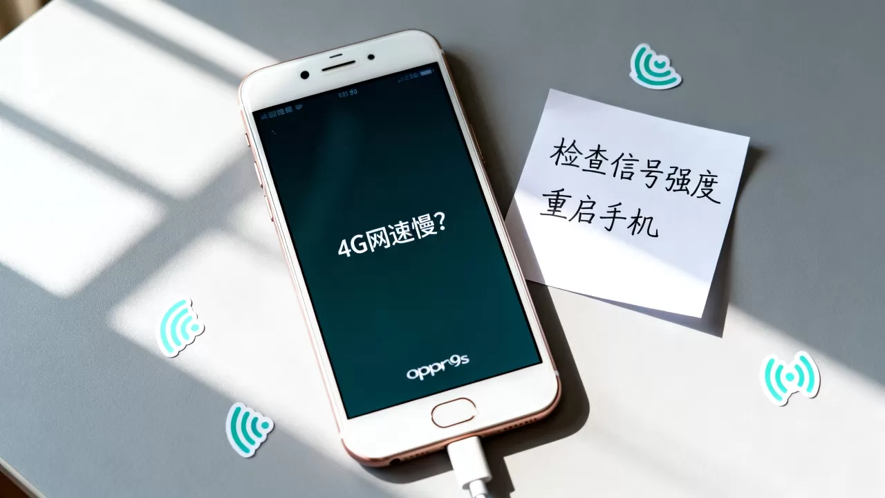 OPPOR9s为什么4g网速慢，手机4G网速慢怎么办