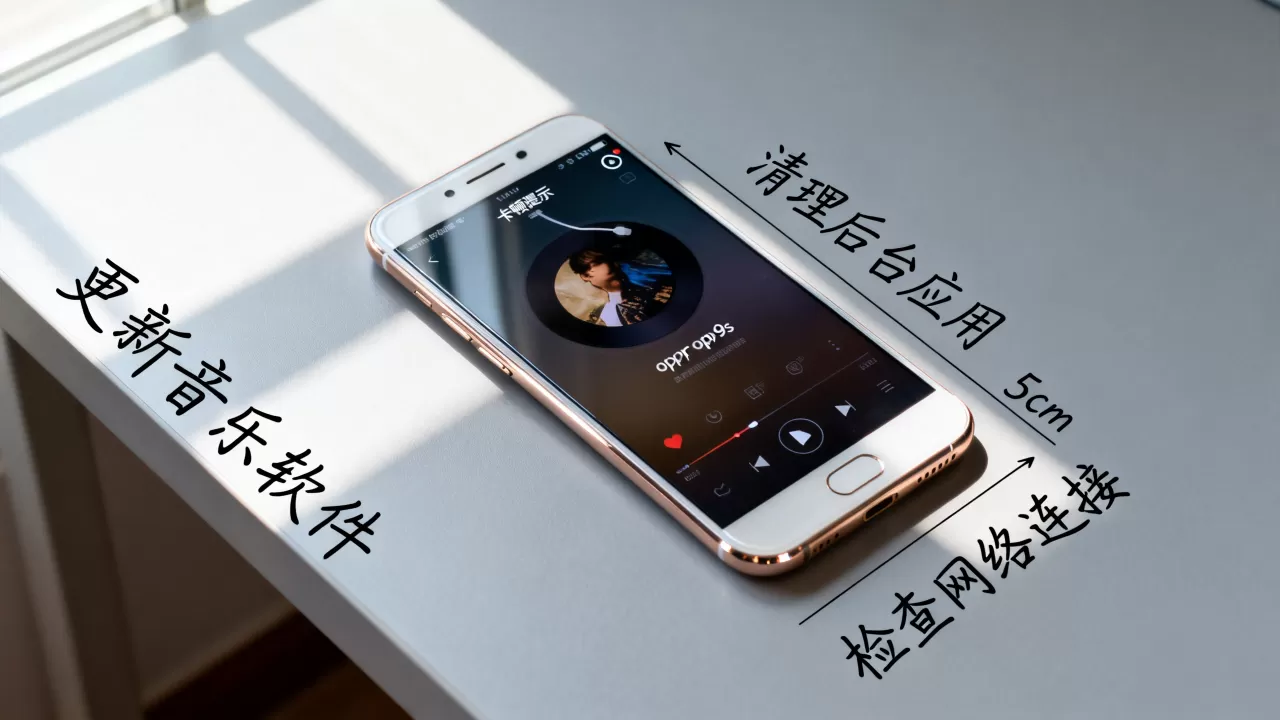oppor9s听歌为什么卡顿,手机听歌卡顿如何解决 oppor9s听歌为什么卡顿,手机听歌卡顿如何解决