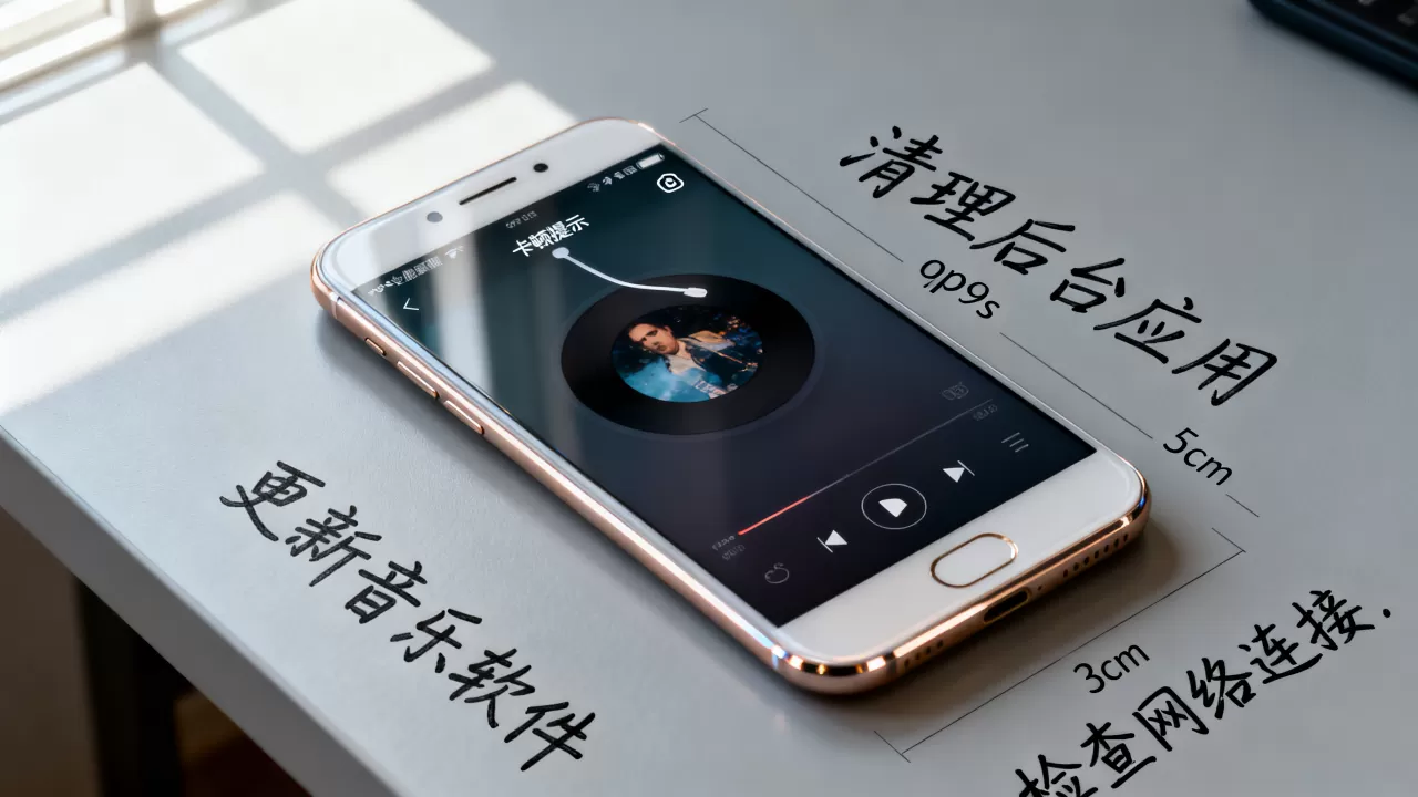 oppor9s听歌为什么卡顿,手机听歌卡顿如何解决 oppor9s听歌为什么卡顿,手机听歌卡顿如何解决