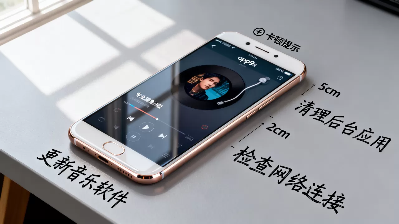 oppor9s听歌为什么卡顿,手机听歌卡顿如何解决 oppor9s听歌为什么卡顿,手机听歌卡顿如何解决