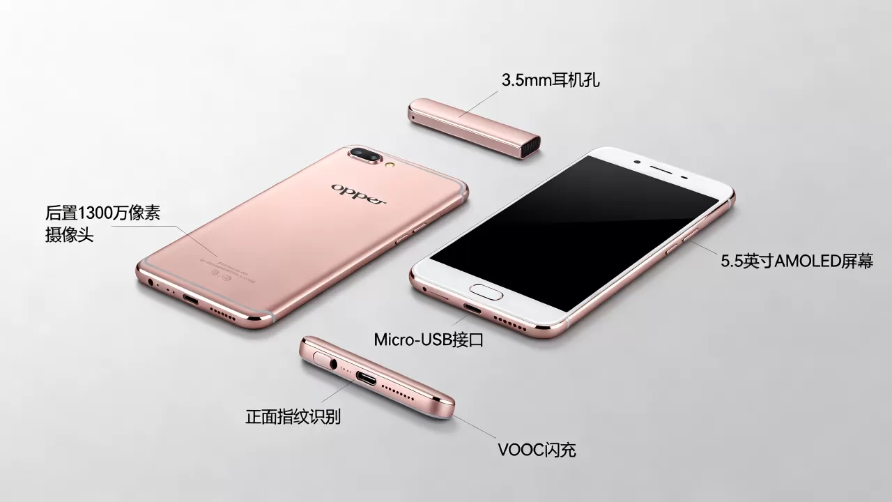 OPPOR9m有些什么功能，OPPOR9m手机功能详解