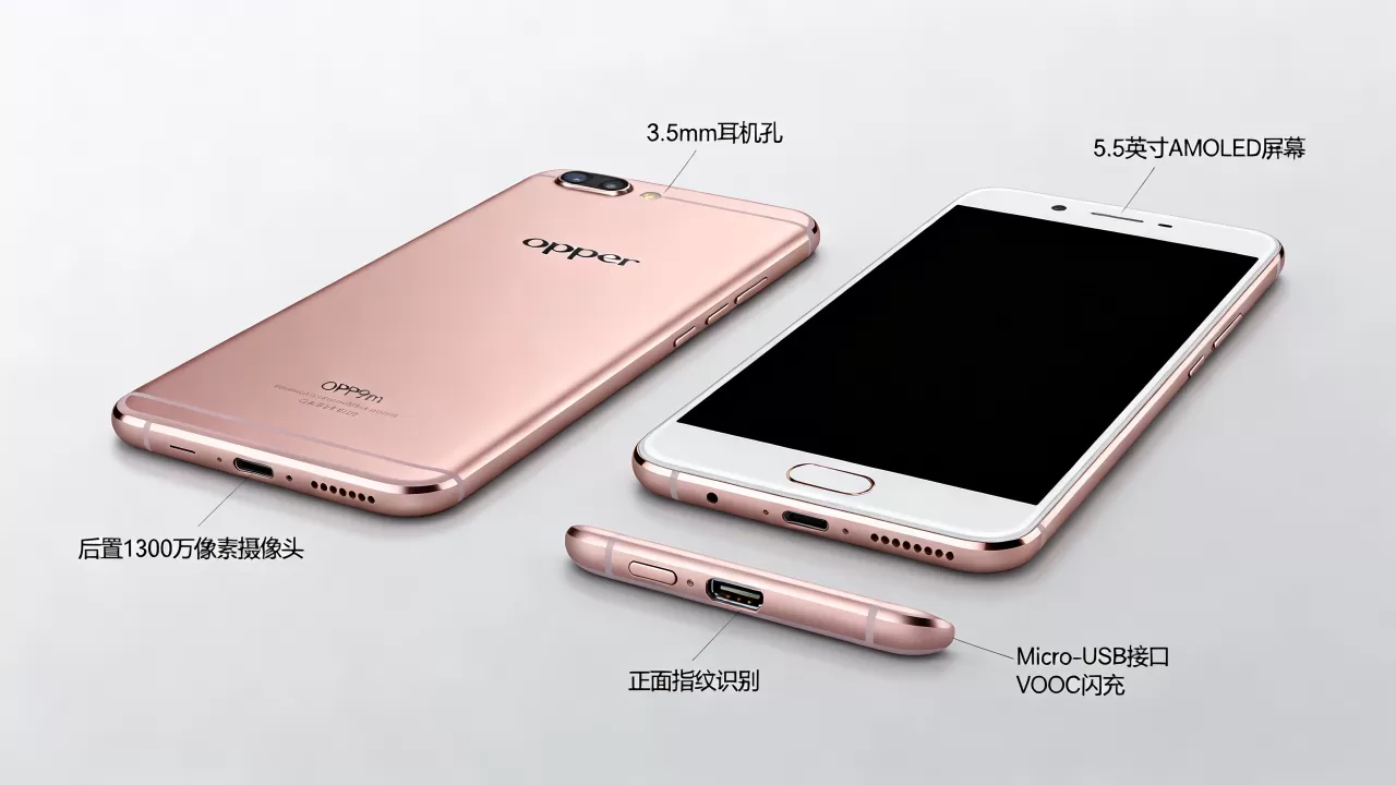 OPPOR9m有些什么功能，OPPOR9m手机功能详解