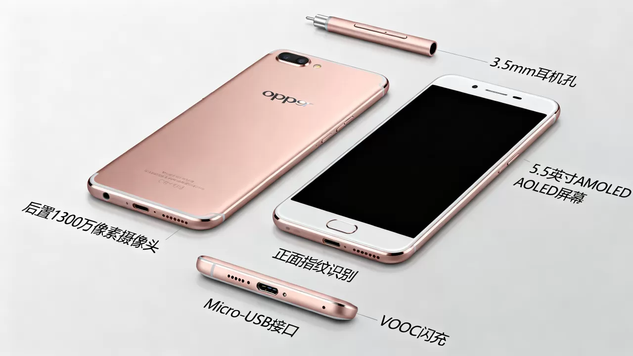 OPPOR9m有些什么功能，OPPOR9m手机功能详解