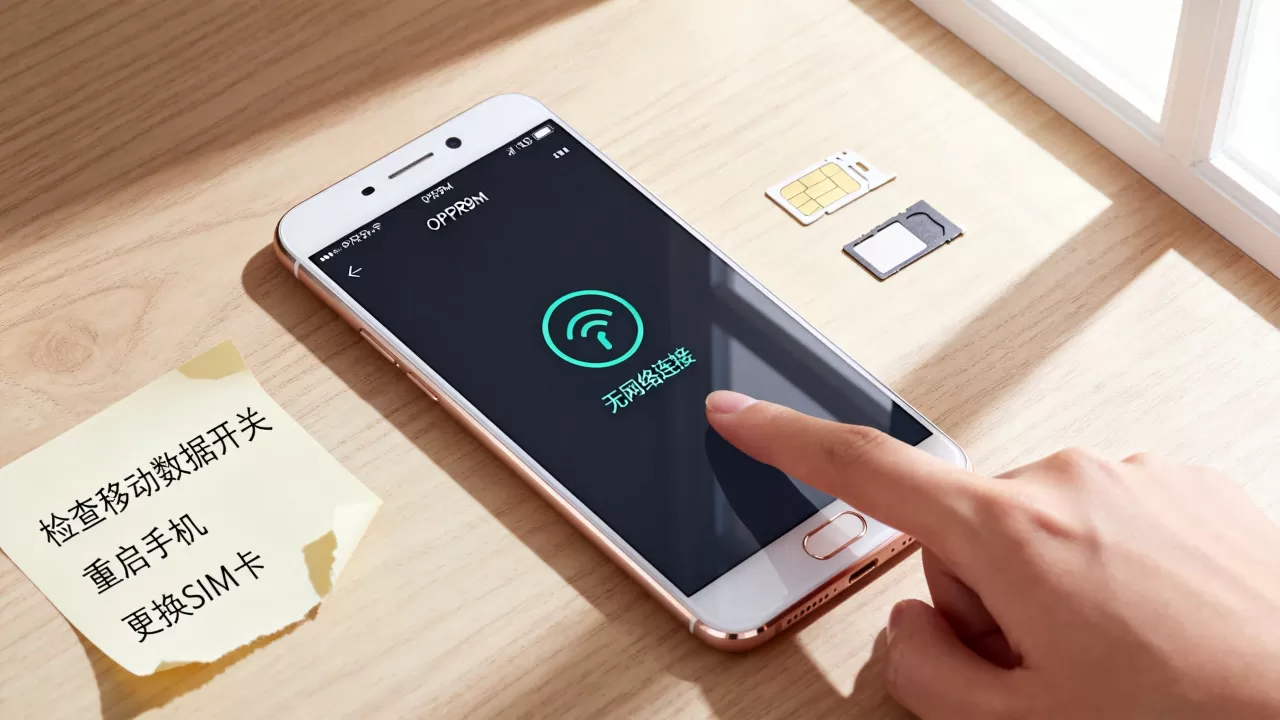 OPPOR9m为什么老是断网,手机频繁断网怎么解决 OPPOR9m为什么老是断网,手机频繁断网怎么解决