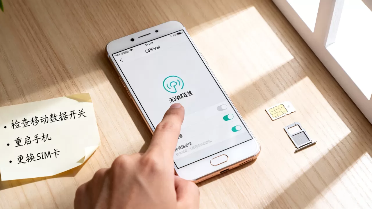 OPPOR9m为什么老是断网,手机频繁断网怎么解决 OPPOR9m为什么老是断网,手机频繁断网怎么解决