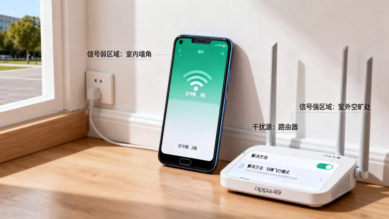 oppoa59为什么信号不好，oppoa59信号差怎么解决