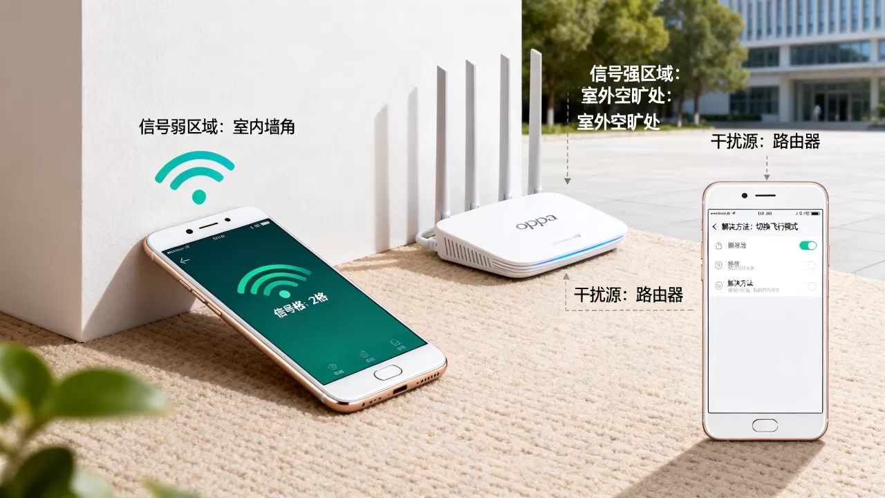 oppoa59为什么信号不好，oppoa59信号差怎么解决