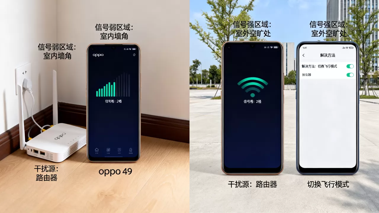 oppoa59为什么信号不好，oppoa59信号差怎么解决