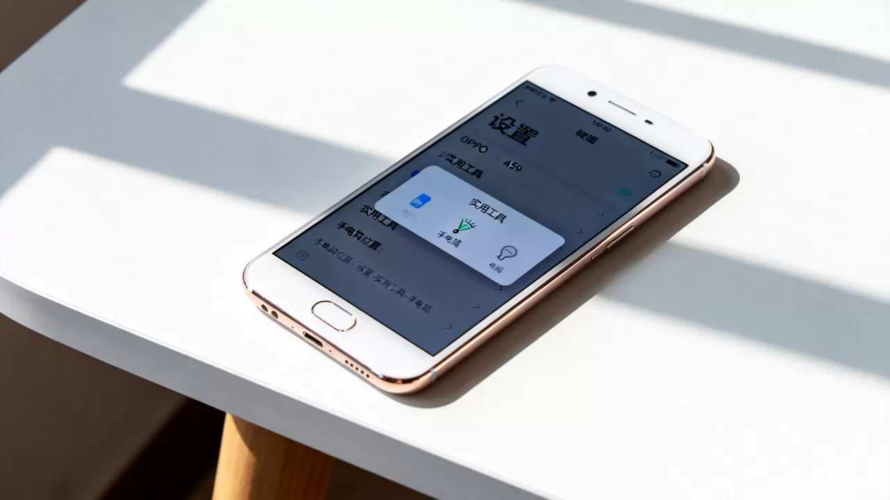oppoa59为什么没手电筒，OPPO A59手电筒在哪里