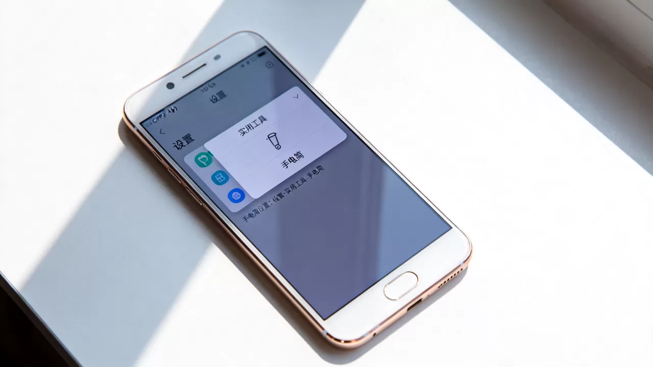 oppoa59为什么没手电筒，OPPO A59手电筒在哪里