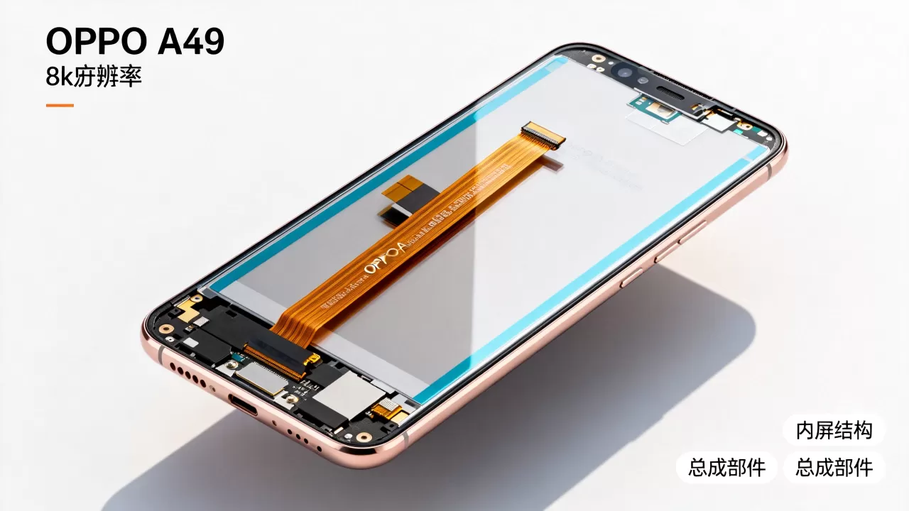 OPPO A59内屏是什么，OPPO A59手机内屏总成