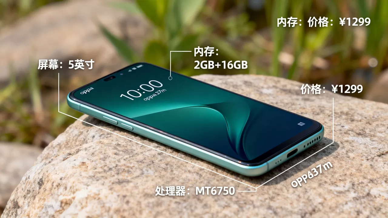 oppoa37m是什么手机，oppoa37m手机配置参数及价格
