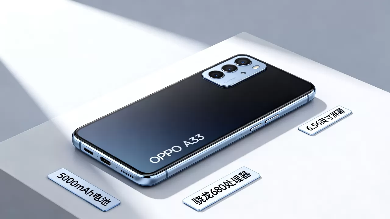 oppoa33主打什么，OPPO A33手机参数配置及性能评测