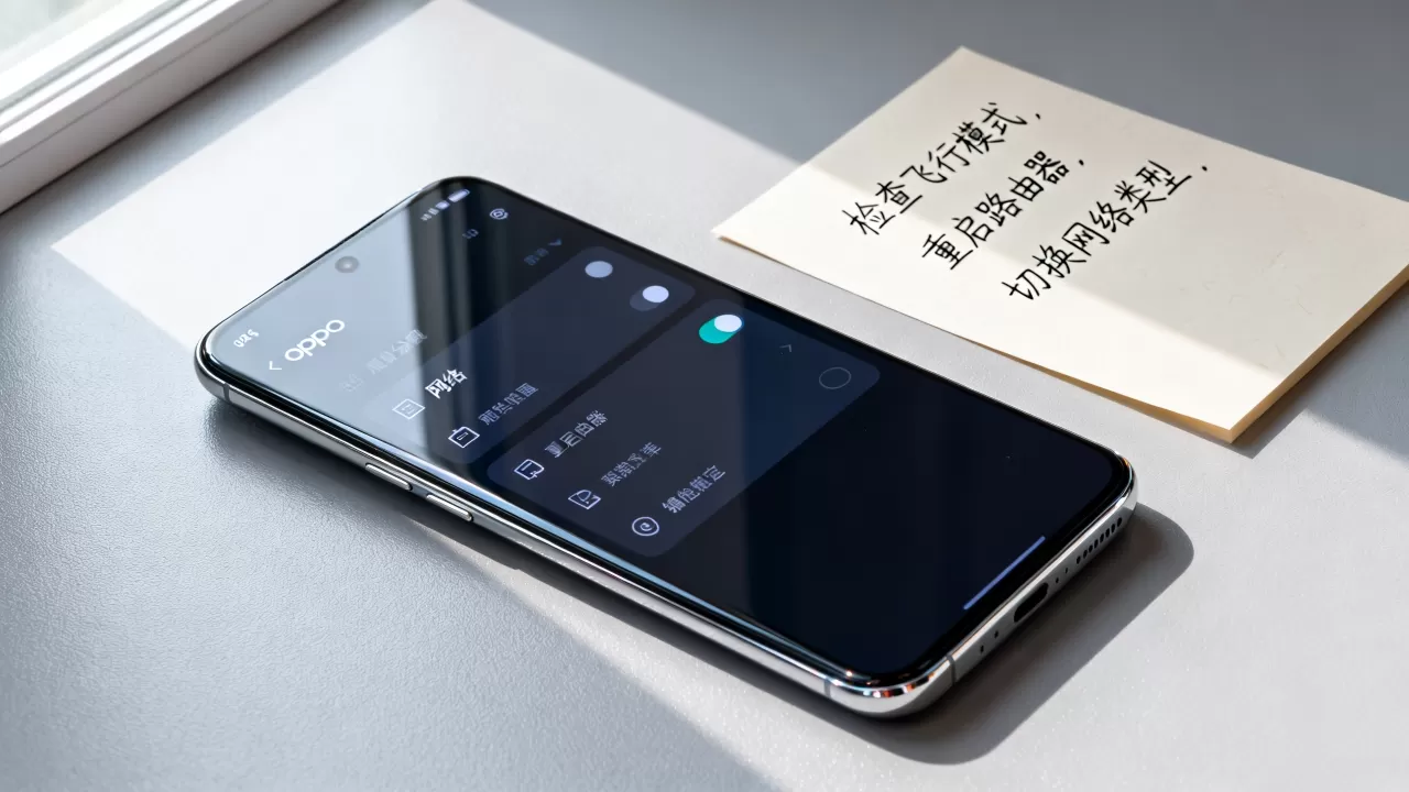 OPPO9为什么没网,手机突然断网怎么解决 OPPO9为什么没网,手机突然断网怎么解决