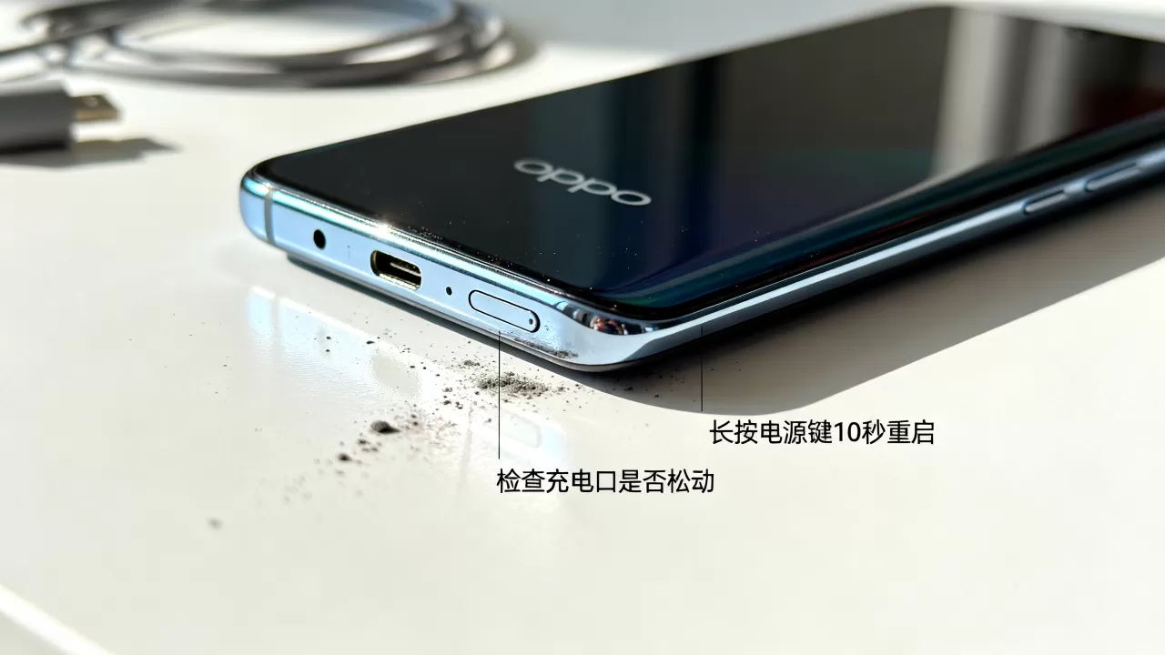 OPPO133为什么开不了机，手机无法开机怎么办