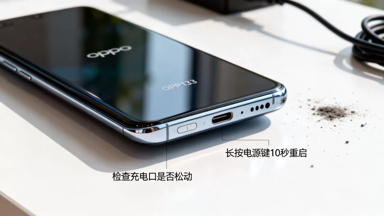 OPPO133为什么开不了机，手机无法开机怎么办