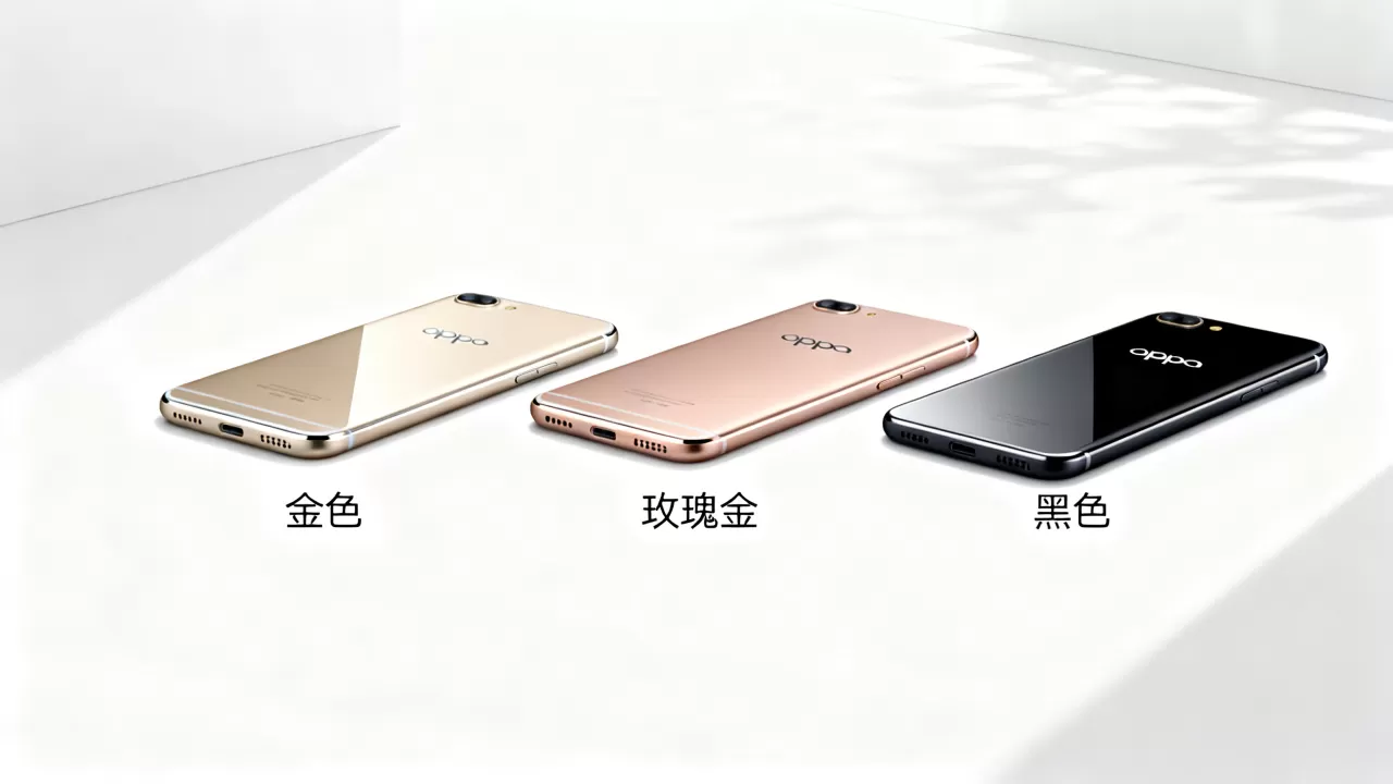 OPPO R9s有什么颜色?OPPO R9s配色有哪些 OPPO R9s有什么颜色?OPPO R9s配色有哪些